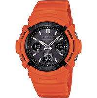 Reloj Casio in Acero AWG-M100MR-4AER - AWG-M100MR-4AER